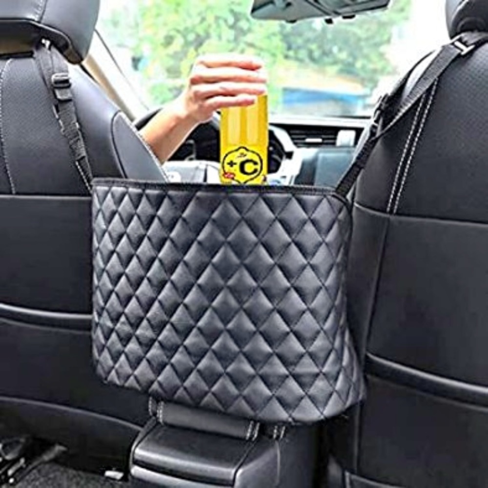 Handbag holder/organizer for car